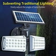 thumbnail image 2 of LED Security Light, 20W Outdoor Motion Sensor Light, IP65 Waterproof, Adjustable Head Flood Light for Entryways, Stairs, Yard and Garage, 2 of 9