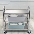 thumbnail image 5 of Doryh 14 L Commercial Bus Tub, Plastic Wash Tub Dishpan, 4 Packs, 5 of 5