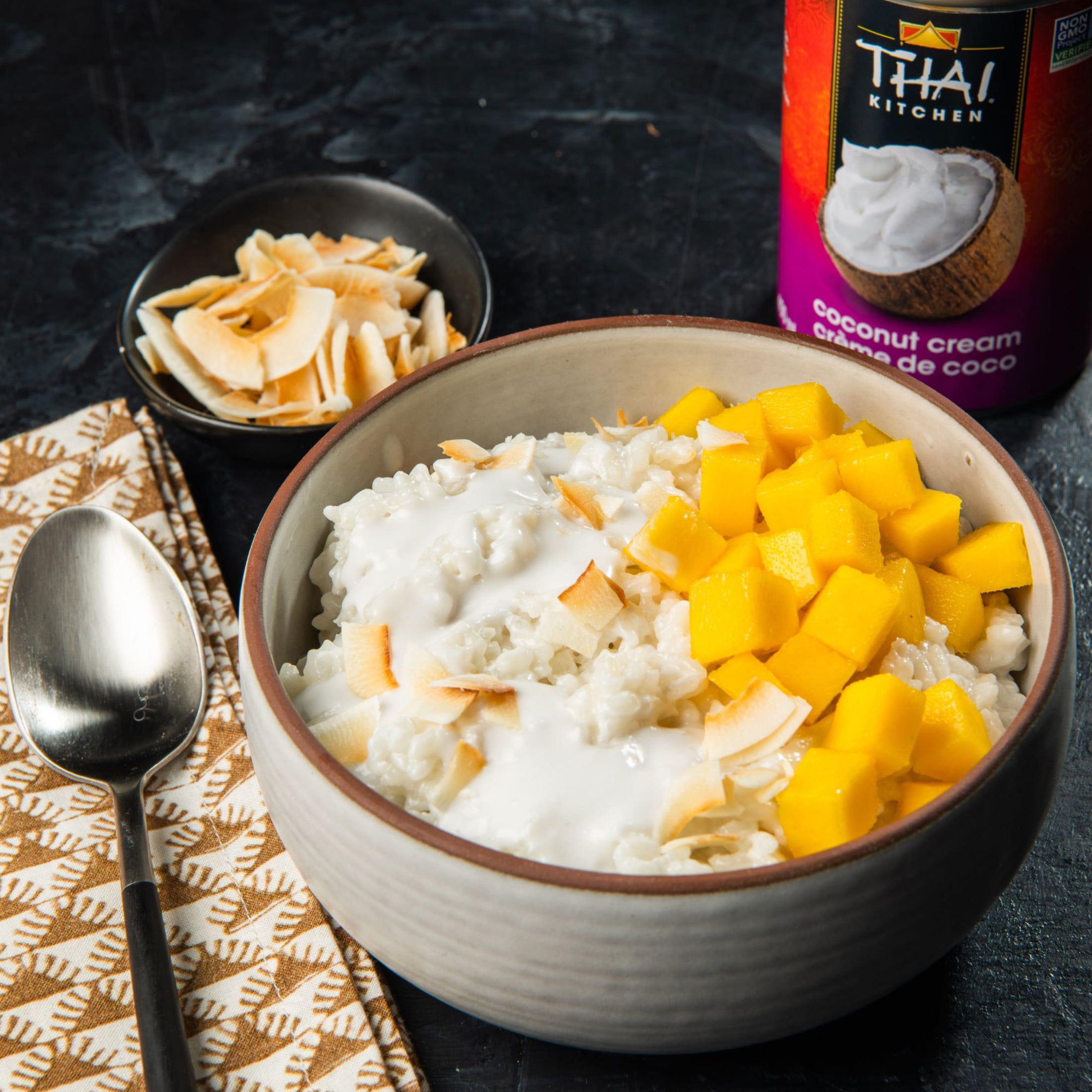 Thai Kitchen Gluten Free Unsweetened Coconut Cream, 13.66 fl oz Can