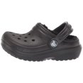 thumbnail image 1 of Zuecos Crocs Classic Forrados Negro Niños Talla 3, 1 of 4