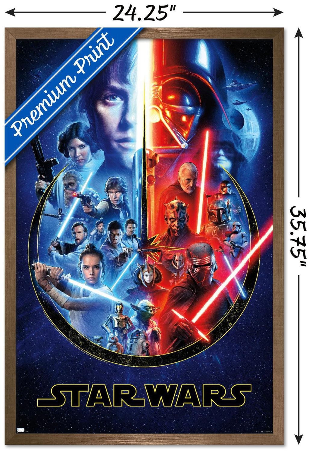 Star Wars - Skywalker Saga Wall Poster