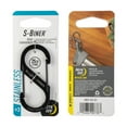 thumbnail image 3 of Nite Ize S-Biner® Dual Carabiner Stainless Steel #3 - Black, 3 of 8