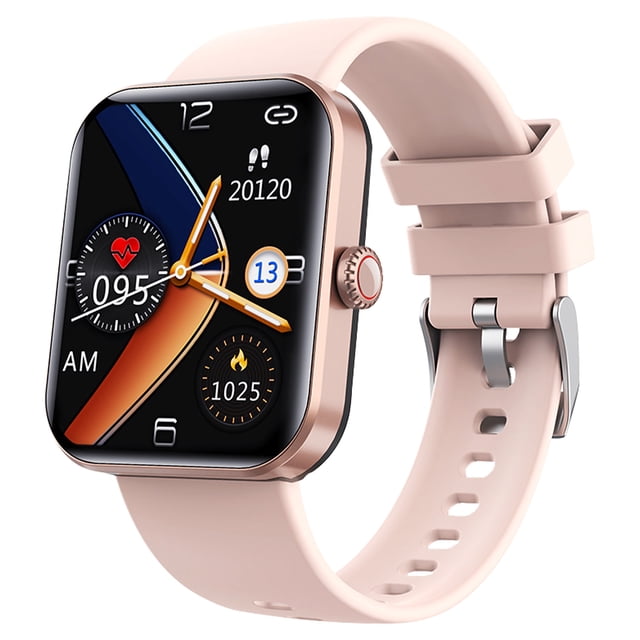 F57L Fitness Tracker Calorie Step Counter Pulseras inteligentes Hombres Mujeres para exteriores