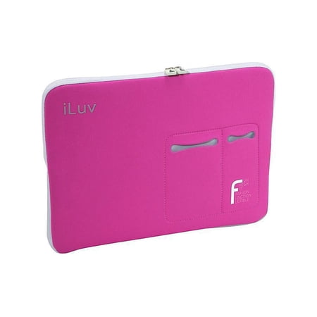UPC: 0639247783249 | iLuv 17  Macbook Pro Sleeve – Pink