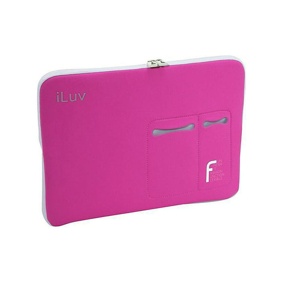 iLuv 17" Macbook Pro Sleeve - Pink