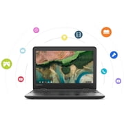 Restored Lenovo 300e Chromebook 2nd Gen AST 11.6 Touchscreen, AMD A-Series A4-9120C, 4GB RAM, 32GB SSD, ChromeOS, 82CE001LUS