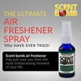 thumbnail image 2 of Spray ambientador Scent Bomb Green Bomb 30 ml, paquete de 4, 2 of 6