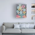 thumbnail image 3 of Regina Moore 'Floral Surprise II' Canvas Art, 3 of 3