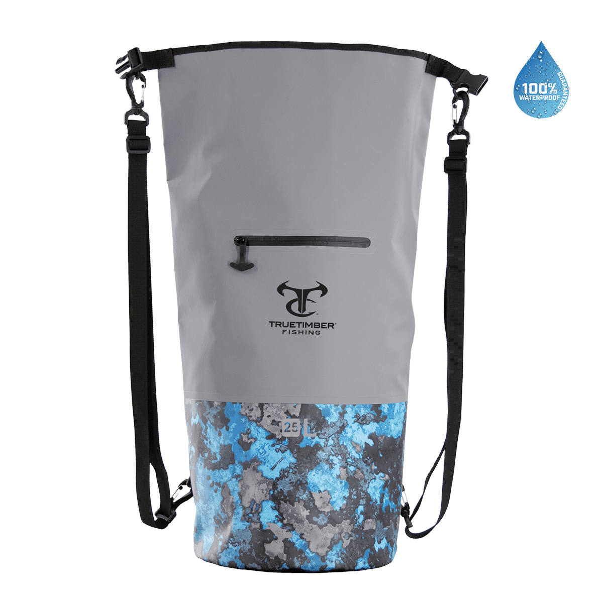TrueTimber Waterproof Dry Bag 25L