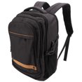 thumbnail image 2 of Travel Daypack Black External USB Charging Large Capacity Laptop Backpack For Business For Travelling ANGGREK Arte y Manualidades, 2 of 8
