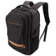 thumbnail image 2 of Mochila para ordenador portátil de gran capacidad con cremallera bidireccional, carga USB externa, mochilas universitarias negras portátiles para viajes de negocios, 2 of 5
