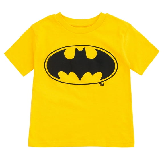 DC Comics Batman T-Shirt Logo Toddler to Big Kid