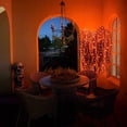 thumbnail image 5 of Outdoor LED 10-Function Willow Tree, Orange and Purple, 6 ft., Halloween by Way To Celebrate, 5 of 8