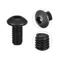 thumbnail image 4 of Uxcell M4x8mm Hex Socket Button Head Cap Bolts Screws Alloy Steel Black 100 Pack, 4 of 5