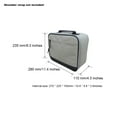 thumbnail image 3 of Handbag Durable Compact Photo Printer Bag Carrying Case For Canon SELPHY CP1300, 3 of 11