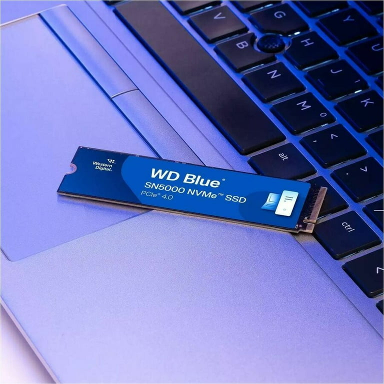 内蔵型SSD WD Blue 2TB SN5000 NVMe SSD M.2 2280 Western Digital 2TB WD Blue SN5000 NVMe Internal Solid State