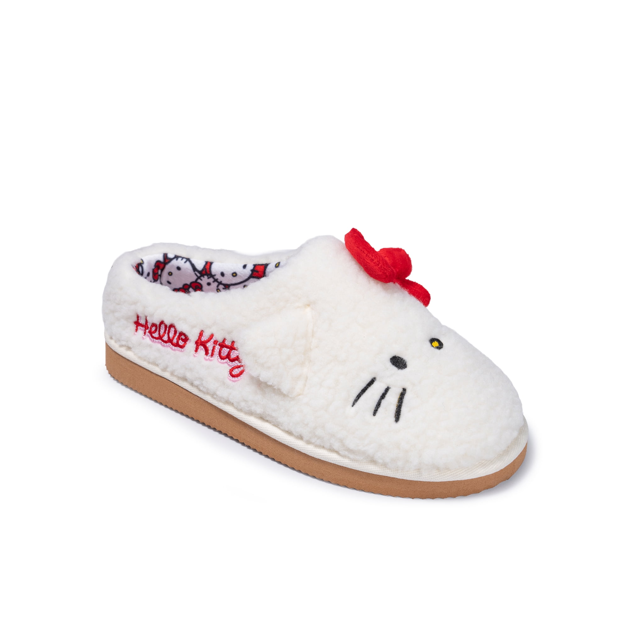 Ladies Hello Kitty Clog Slipper