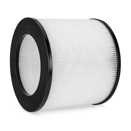 Best Choice Products Air Purifier Replacement Filter Part with True HEPA and Fine Preliminary Layers for Allergens, Pet Dander, Dust, Bacteria, Pollen, Smoke, Mold, and (Best Hepa Filter For Pet Dander)