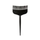 thumbnail image 1 of Cepillo de peluquería negro para teñir, suave, para mechas y permanentes en peluquería, 1 of 2