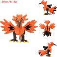 thumbnail image 3 of Muñecos de peluche de Pokémon Pikachu, Magikarp, Magnemite, Porygon, Tauros, Zapdos, Pidgeotto, Lapras, Mew, Moltres, Articuno, 3 of 5