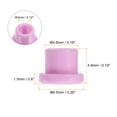 thumbnail image 2 of Unique Bargains Take Up Lever Thread Eyelet 4.8mm x 4.9mm x 3mm Ceramic Fit for Embroidery Machine, 50 Pack, 2 of 5