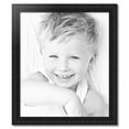 thumbnail image 2 of ArtToFrames 29" x 34" Majestic Black Picture Frame, 29x34 inch Black Wood Poster Frame (WOM-5120), 2 of 7