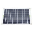 thumbnail image 1 of Solar Panel Charger, Waterproof 12V 30W Solar Charger Intelligent Portable  For RV, 1 of 8