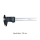 thumbnail image 3 of Instrumento de medida de grado industrial de alta precisión para el hogar Calibrador a vernier Ndcxsfigh Para estrenar, 3 of 8