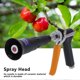 thumbnail image 2 of Boquilla de manguera de agua de varilla larga, boquilla de manguera de jardín de alta presión, pistola rociadora ajustable, pulverizador de atomización para lavado de automóviles, jardinería al aire, 2 of 5