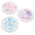 thumbnail image 3 of Face Jewelry Butterfly Face Jewel for Children's Stage Makeup 3 Boxes Decor, 3 of 5