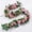 Pink, variant on flowers Decorative Rose Vine for Indoor Use - Hanging Winding False Flower Vine with Petals for Home and Shelving