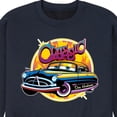thumbnail image 3 of Disney Cars - Classic Doc Hudson Car Show Ready - Men's Crew Neck Fleece Pullover, 3 of 5