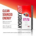 thumbnail image 5 of Hydroxycut Wildberry Blast Flavor Energy Drink Powder, 21 Packets, 2 Packs, 5 of 5