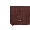 thumbnail image 5 of Home Furniture DD & PAM 6 Drawer Engineered Wood Dresser - Mahogany, 5 of 5