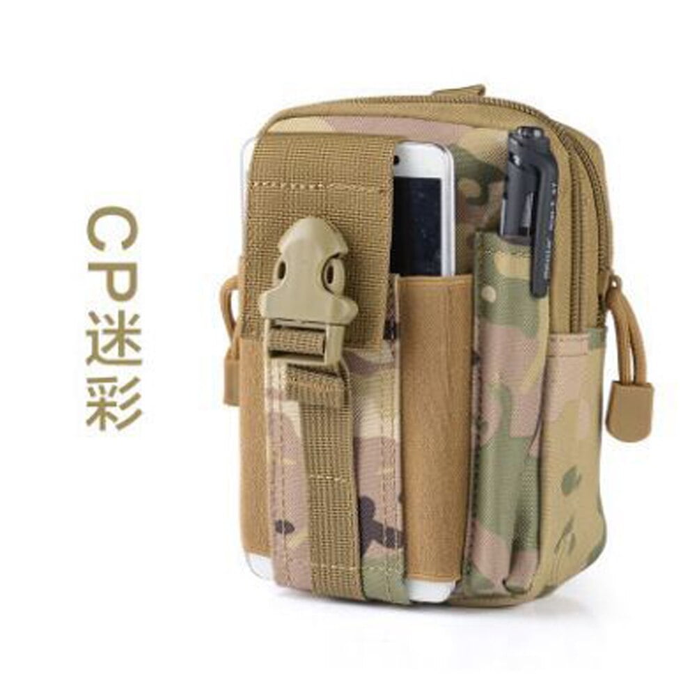 Multi-functional Tactical Pouch Molle Hunting Bags Belt Mini Bag Fanny Pack 