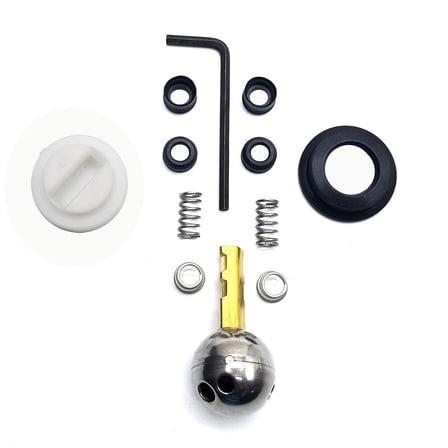 Thrifco 4401881 Aftermarket Delta Kit & 212 S.S Ball