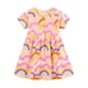 thumbnail image 2 of Penkiiy Chicas pequeñas Casual Cotton Dress Cartoon aplica vestidos de verano de manga corta, 2 of 6