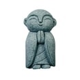thumbnail image 4 of DOLITY Statue de Petit Moine Sculpture Bouddha pour Cheminée Centre de Table Chambre, 4 of 9