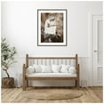 thumbnail image 7 of Amanti Art Lady in White Wood Framed Wall Art Print, 7 of 7