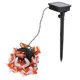 thumbnail image 3 of Guirnaldas de luces alimentadas por energía Solar LED en forma de abeja, luz decorativa impermeable para jardín al aire libre, Patio, blanco cálido, 7M, 50LED, 8 modos de trabajo, 3 of 8