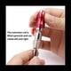 thumbnail image 5 of 145MM De Anillo MagnéTico Destornillador Taladro Herramienta De Mano Broca Varilla De ExtensióN Soporte De Cambio RáPido Negro + Juego De Plata, 5 of 10