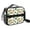 School Bus and-3, variant on School Bus and Checker Pink Pattern Insulated Lunch Bag with Shoulder Strap and Bottle Holder,Bento School Lunch Bag Box,11x9.5x3.5 Inches