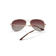 thumbnail image 3 of Hawkers - Polarized Hawk Gold Brown One Size UV400 Unisex Sunglasses, 3 of 7