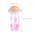 thumbnail image 5 of CIMAXIC Jellyfish Education Model Jellyfish Science Toy Luminous Jellyfish Model,4.33"X2.56"X2.56", 5 of 5