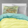 thumbnail image 2 of Carolines Treasures 8960PILLOWCASE Taie d'Oreiller Standard en Tissu de Poisson Rouge Abstrait, 2 of 2