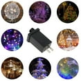 thumbnail image 2 of Fuente de Alimentación LED con Enchufe de 4,5 V y 1 A, Adaptador de Enchufe para Transformador LED, Tira de Luz LED Impermeable IP44, Adaptador para Navidad, ENCHUFE AU, 2 of 5