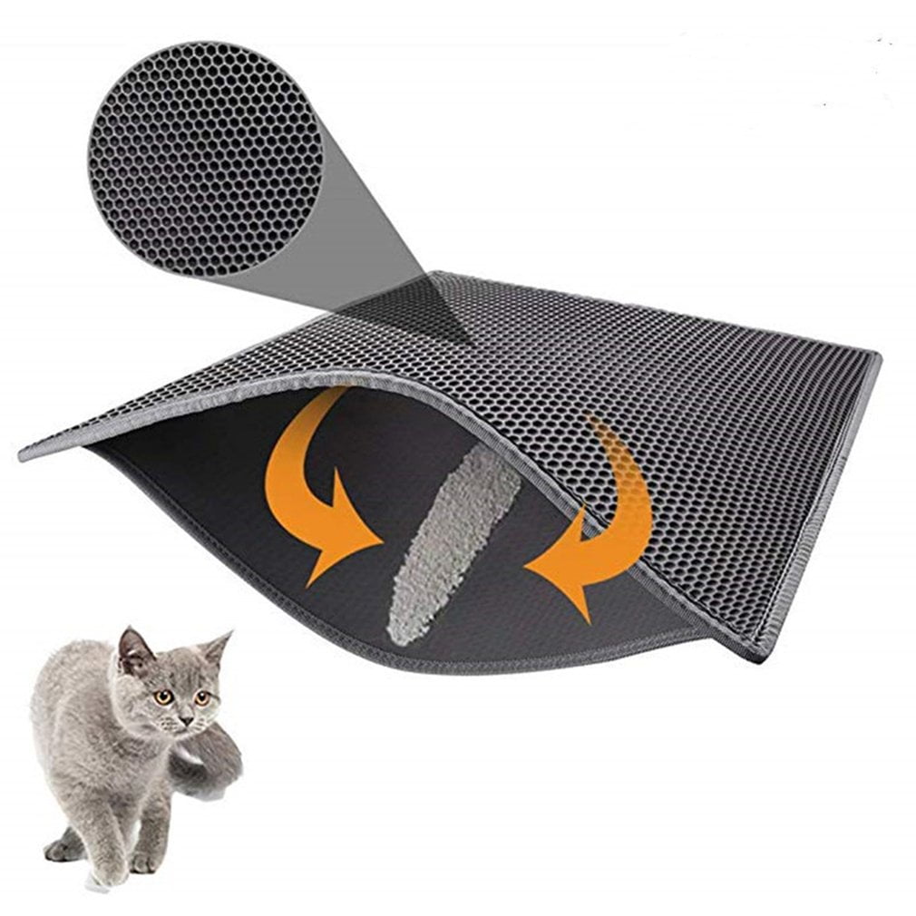 Cat Litter Pad Eva Doublelayer Removable Litter Pad Cat Litter Box