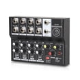 thumbnail image 2 of 8 Channel Multifunctional USB Audio Mixer Portable Sound Mixer Professional Home-use Dual Microphone Inputs Sound Mixer, 2 of 6