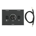 thumbnail image 1 of Switcher,3.5mm Switcher 2 Input Switcher Bidirectional Switcher Versatile Functionality, 1 of 9