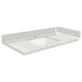 thumbnail image 6 of Transolid Vt34.25X22-1Ku-1 Silestone 35" Quartz Vanity Top - Stellar Snow, 6 of 7
